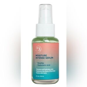 No3 Moisture Intense Serum — Green Hydrating Face Serum